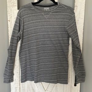 NWT Men’s Bottom Up Long Sleeve Crewneck Tee